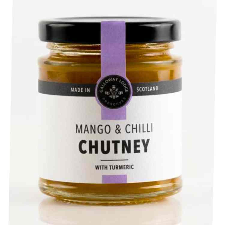 Galloway Lodge Mango & Chilli Chutney