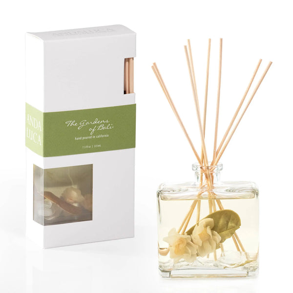 Gardens of Bali Botanical Reed Diffuser Andaluca