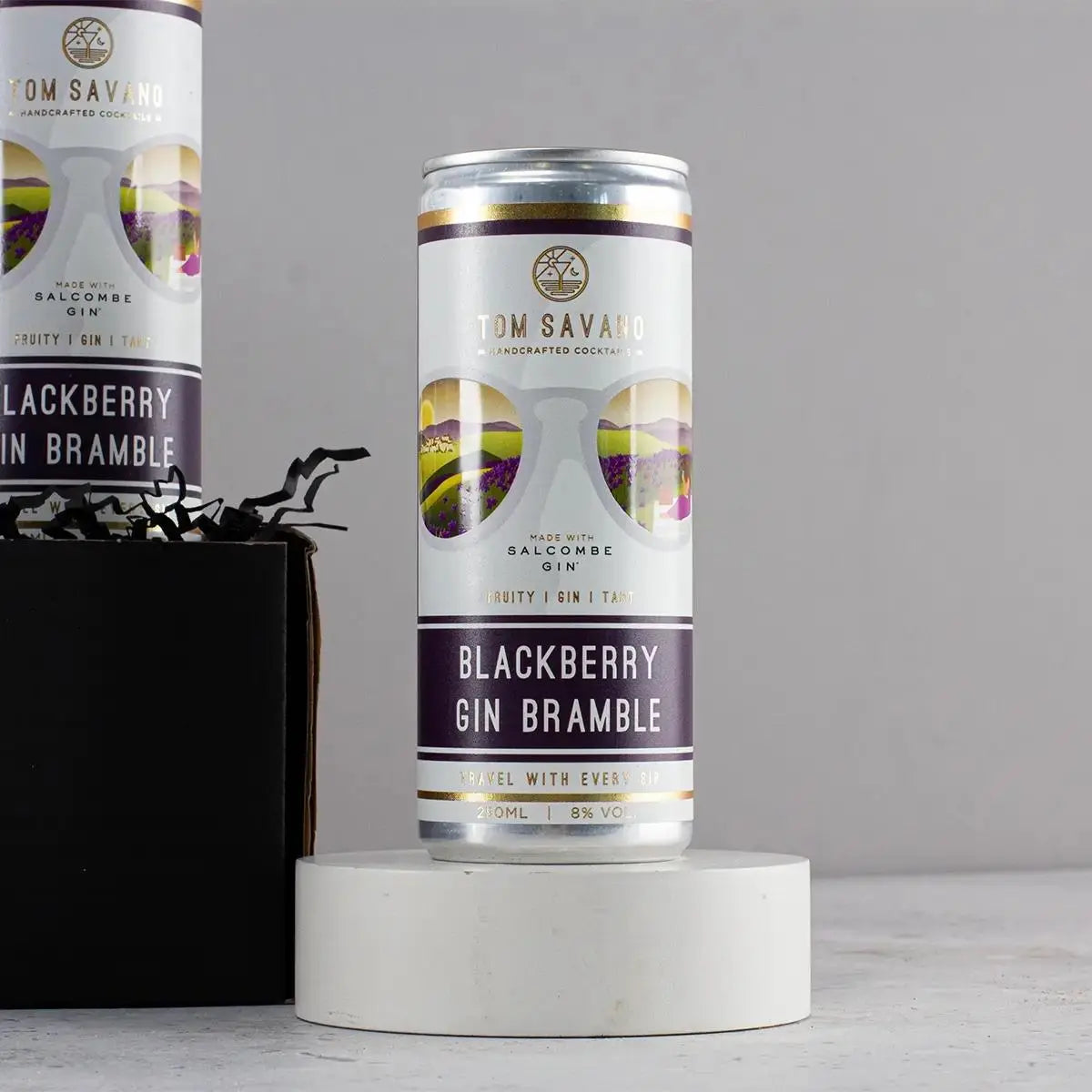 Gift Ideas for Drinkers: Blackberry Gin Bramble Set Spirit Journeys Gifts