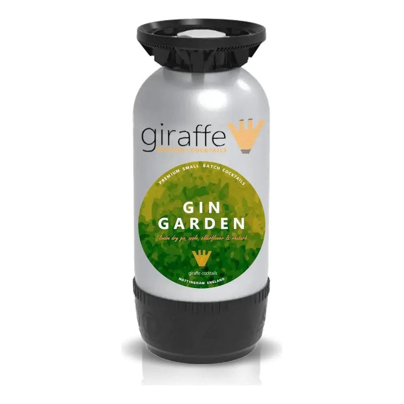 Gin Garden 20L PolyKeg Giraffe Cocktails