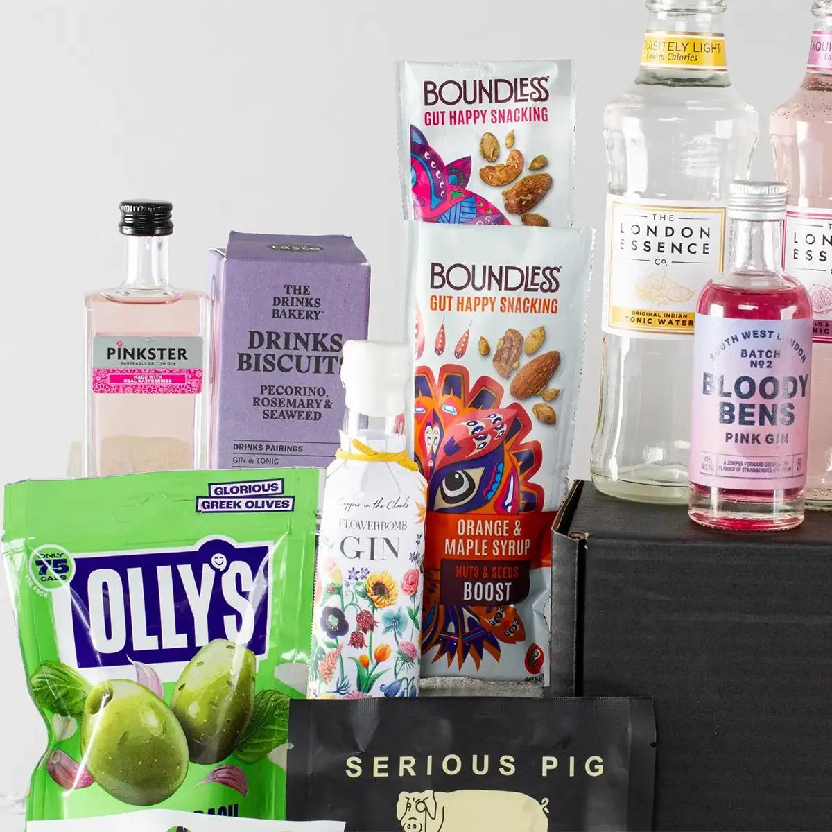 Gin and Tonic Gift Subscription Spirit Journeys Gifts