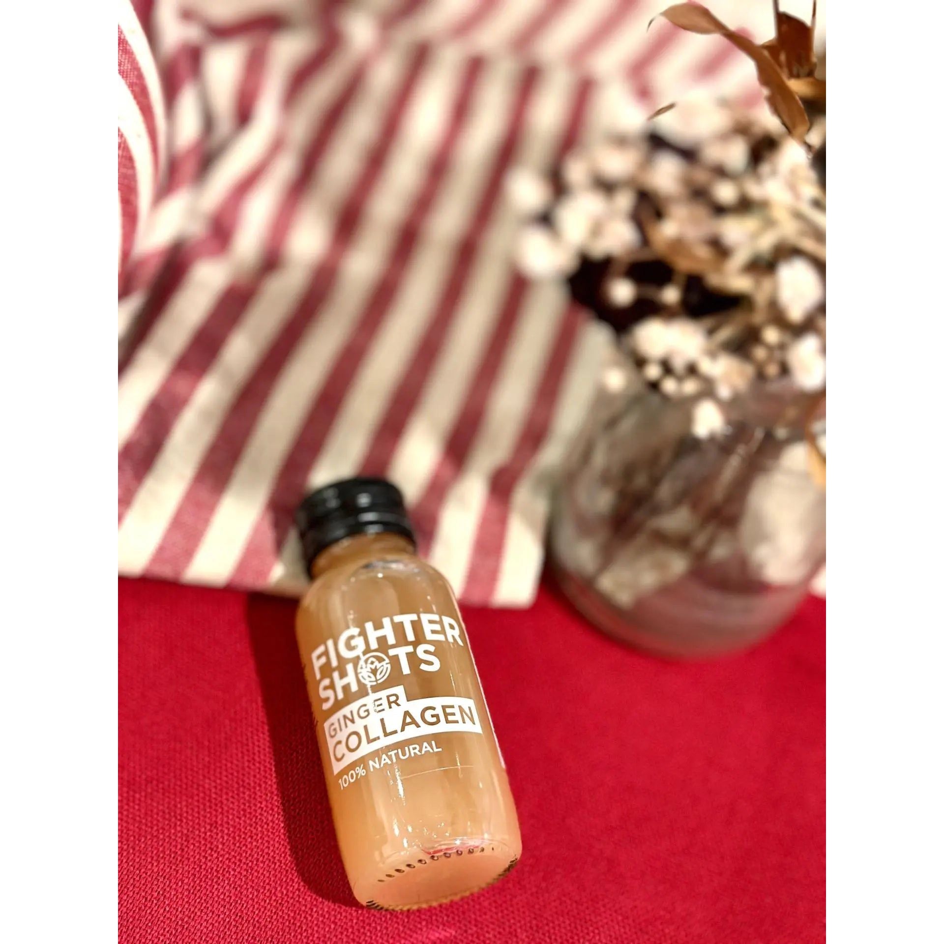 Ginger + Marine Collagen 3,000mg, 6 or 12 x 60ml Spirit Journeys Gifts