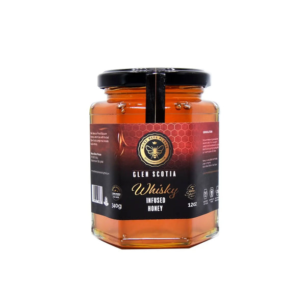 Glen Scotia Infused Whisky Honey More Bees Please Shop