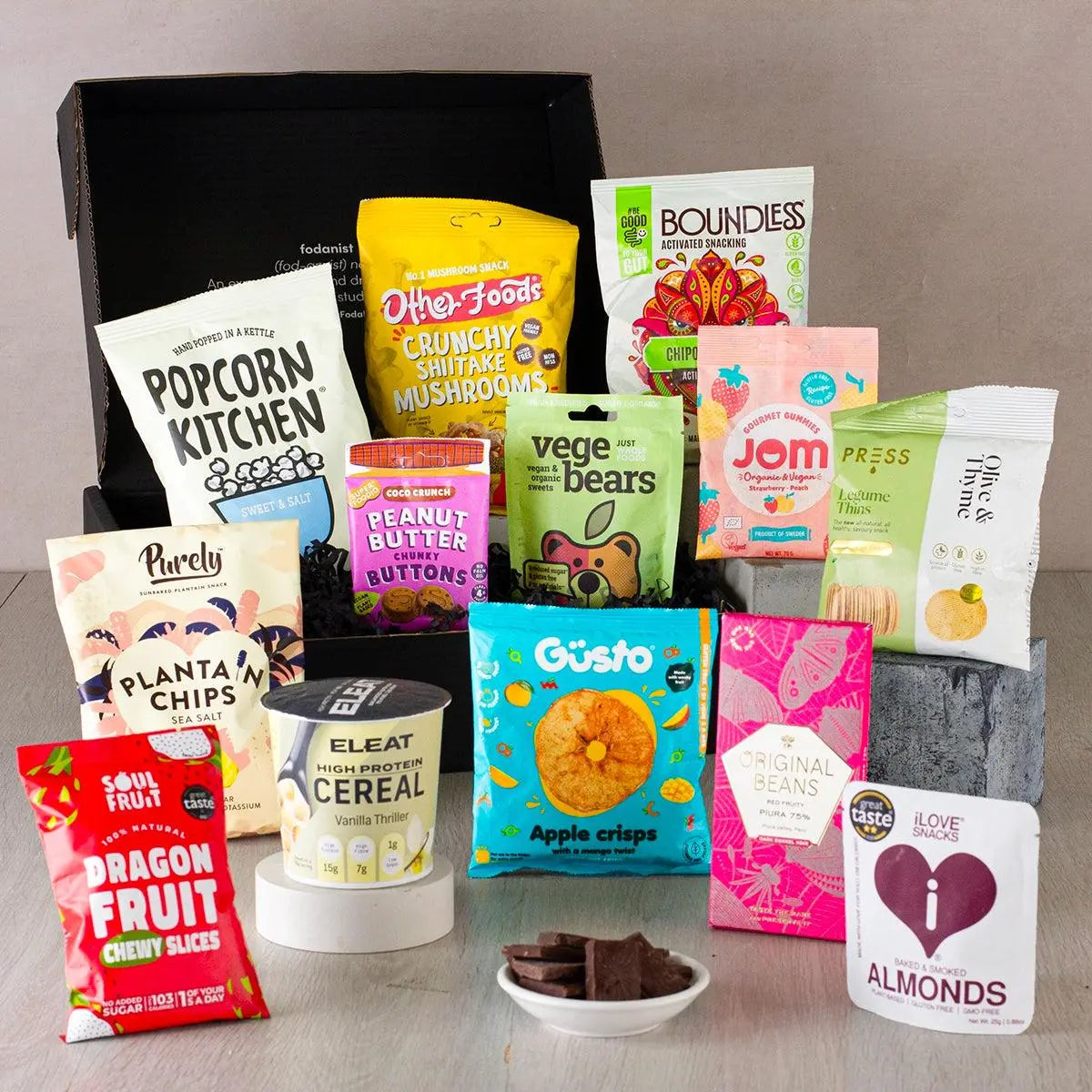 Gluten Free and Vegan Snack Selection Spirit Journeys Gifts