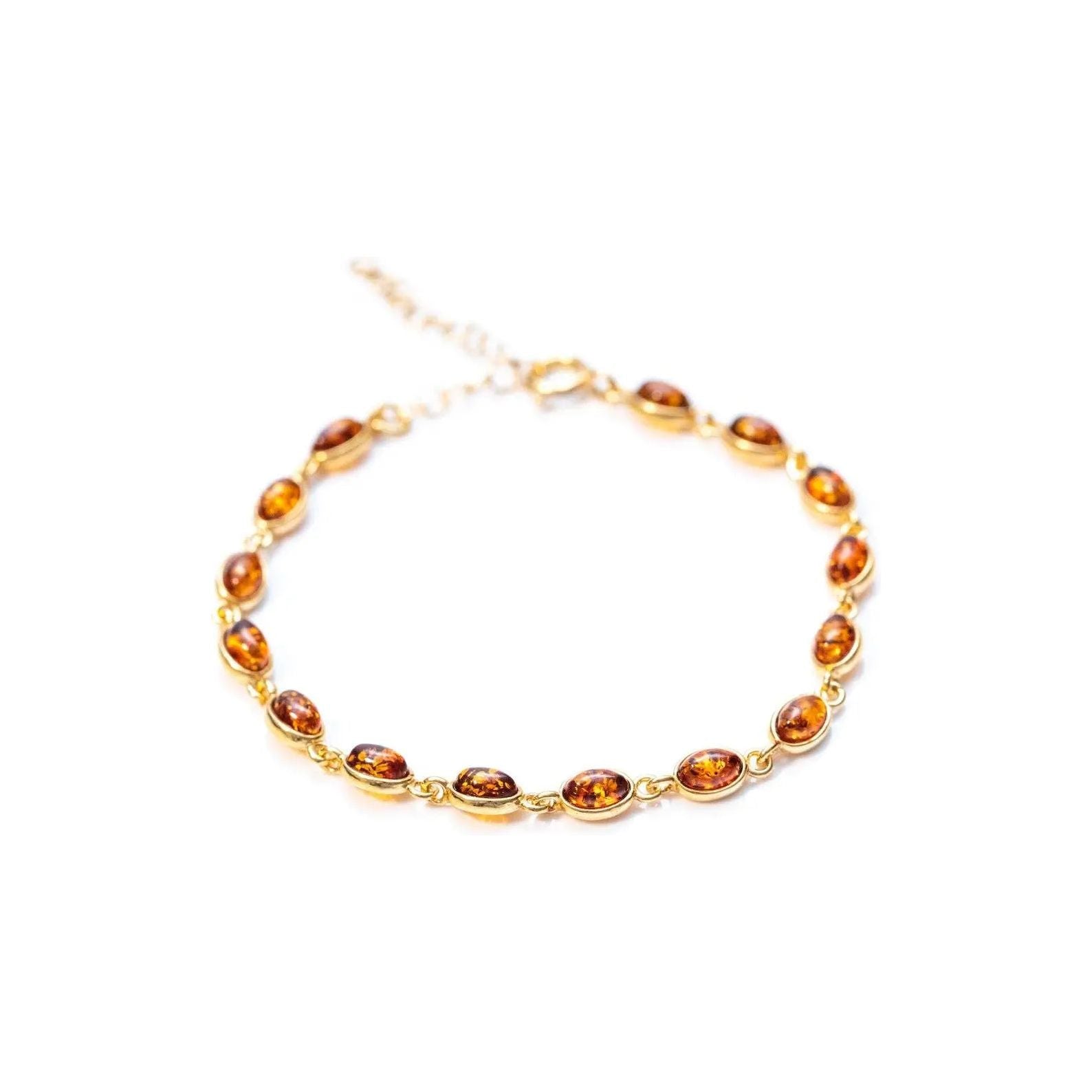 Gold Plated Dainty Oval Bracelet Spirit Journeys Gifts