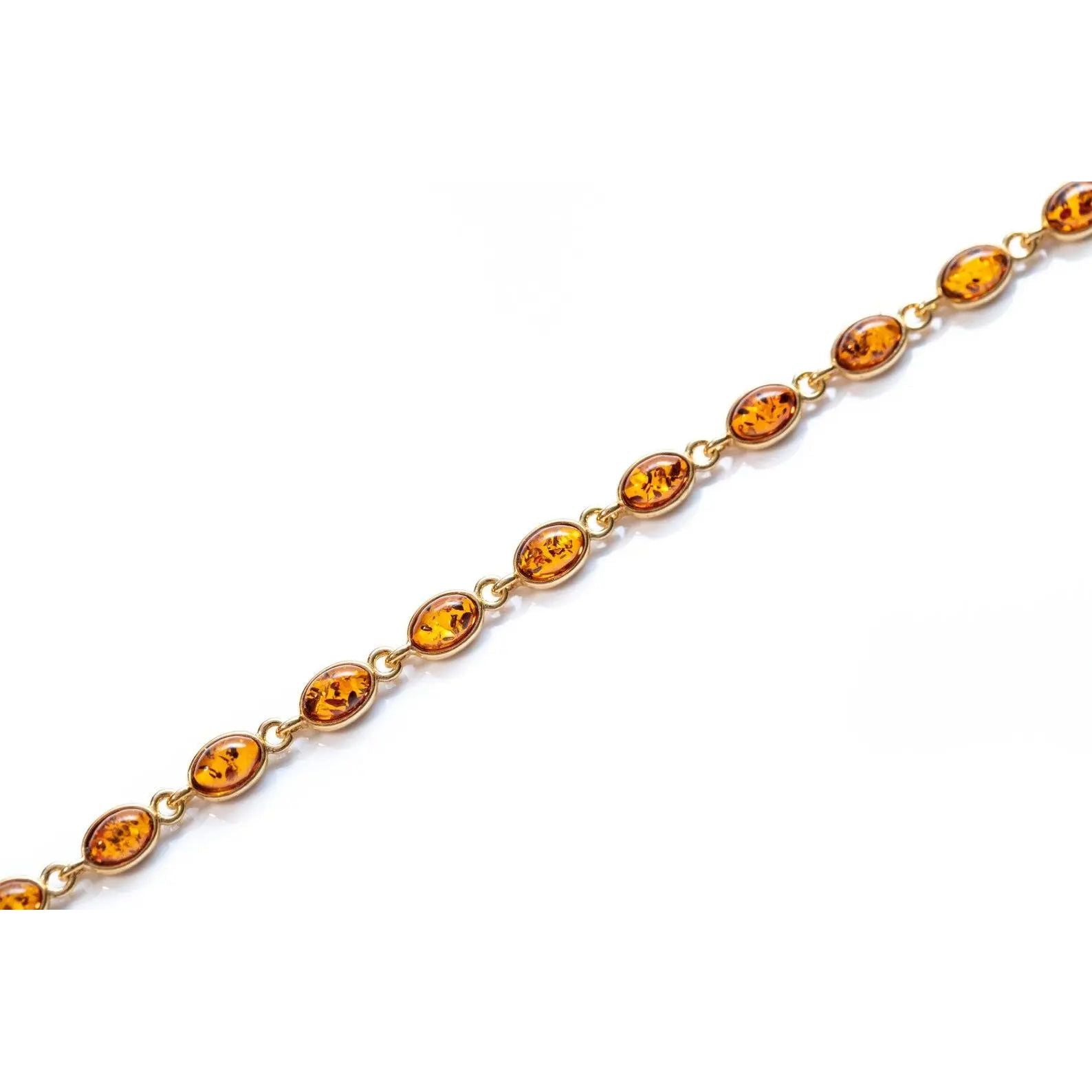 Gold Plated Dainty Oval Bracelet Spirit Journeys Gifts