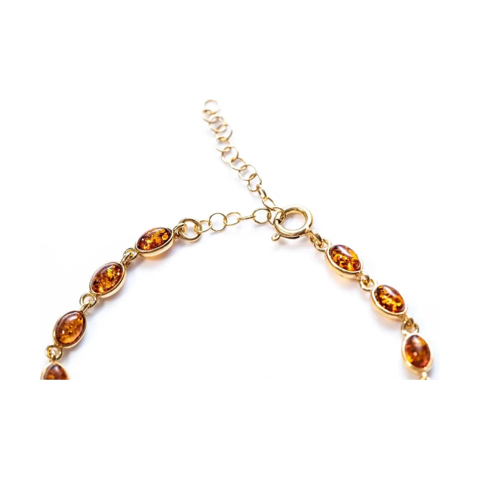 Gold Plated Dainty Oval Bracelet Spirit Journeys Gifts