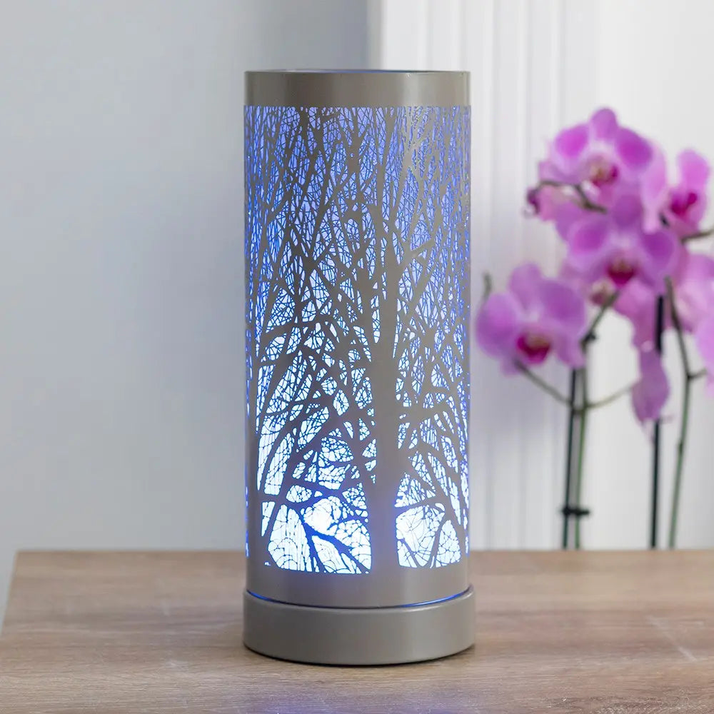 Grey Tree LED Aromatherapy Oil Burner Wax Melt Warmer Gloriously Good