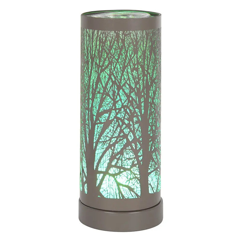 Grey Tree LED Aromatherapy Oil Burner Wax Melt Warmer Gloriously Good