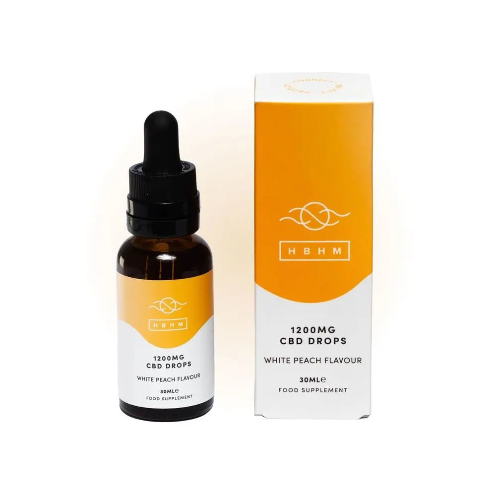 HBHM 1200mg CBD Oil Drops Bundle HBHM