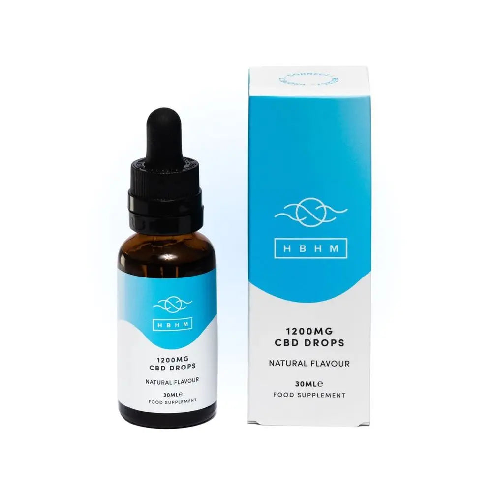 HBHM 1200mg CBD Oil Drops Bundle HBHM