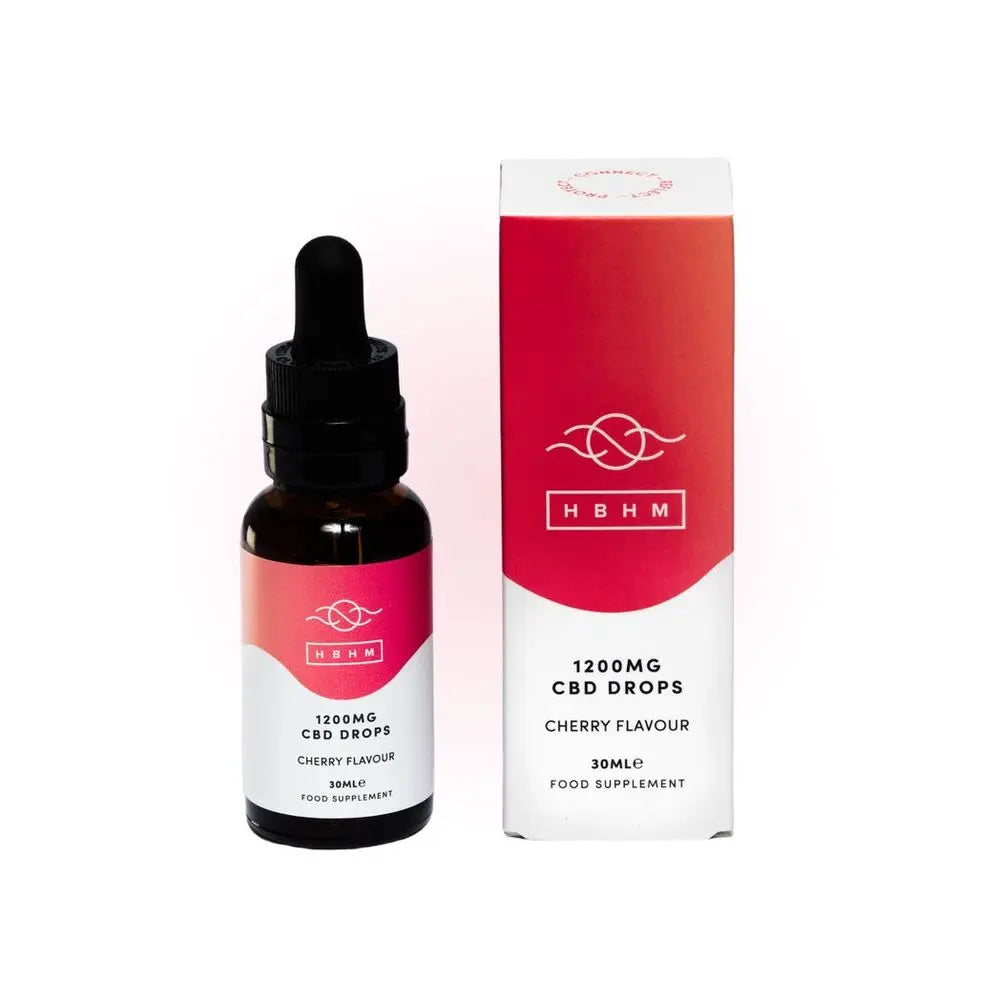 HBHM 1200mg CBD Oil Drops Bundle HBHM