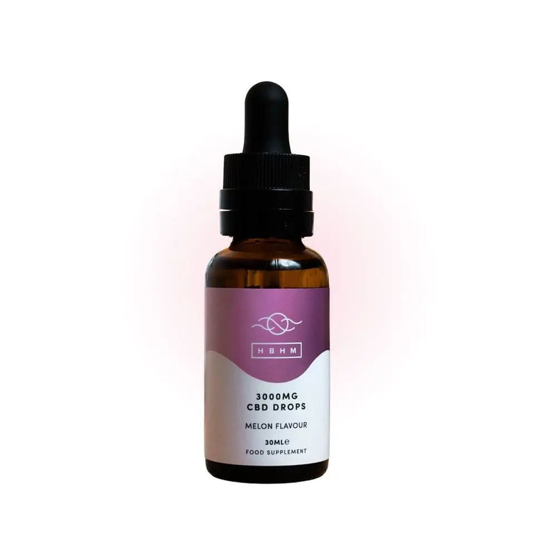 HBHM Melon 3000mg CBD Oil Drops hbhmcbdoil