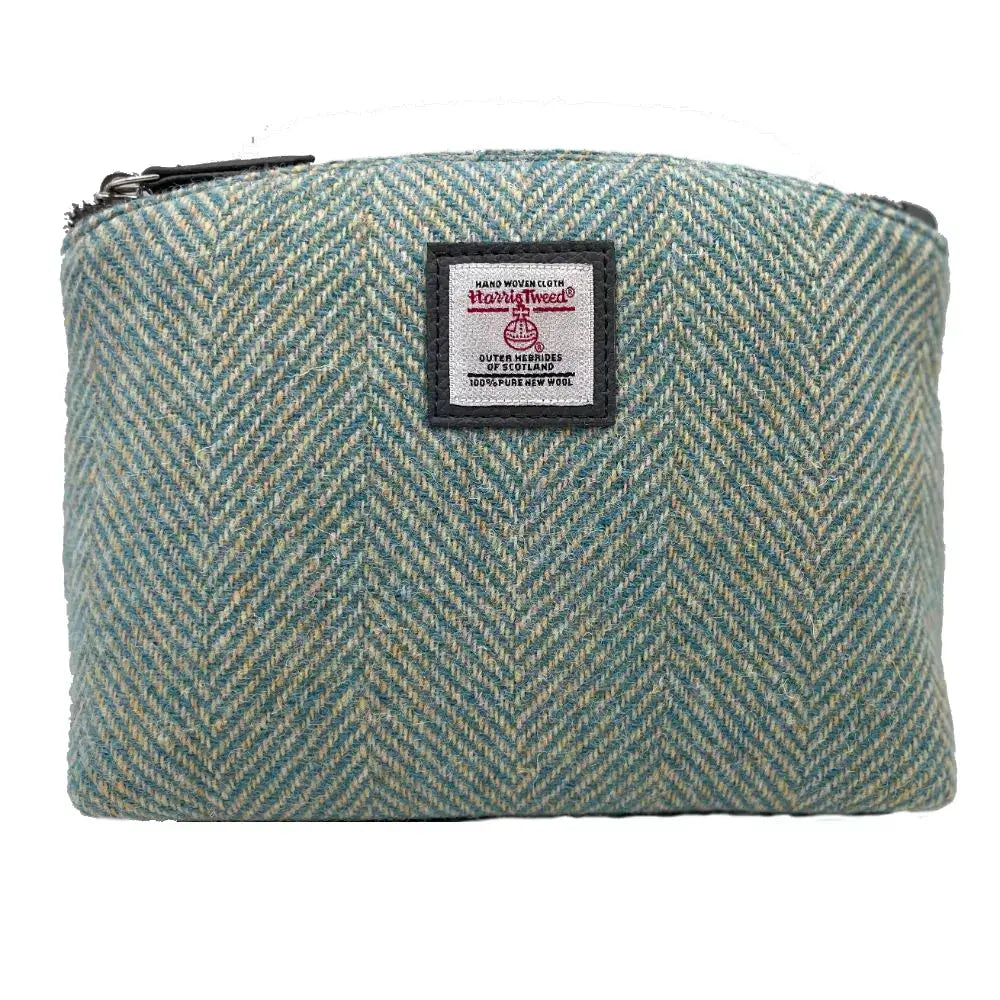 Harris Tweed Cosmetic Pouch Spirit Journeys