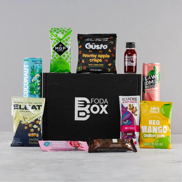 Healthy Vegan and Gluten-Free Snack Box Spirit Journeys Gifts