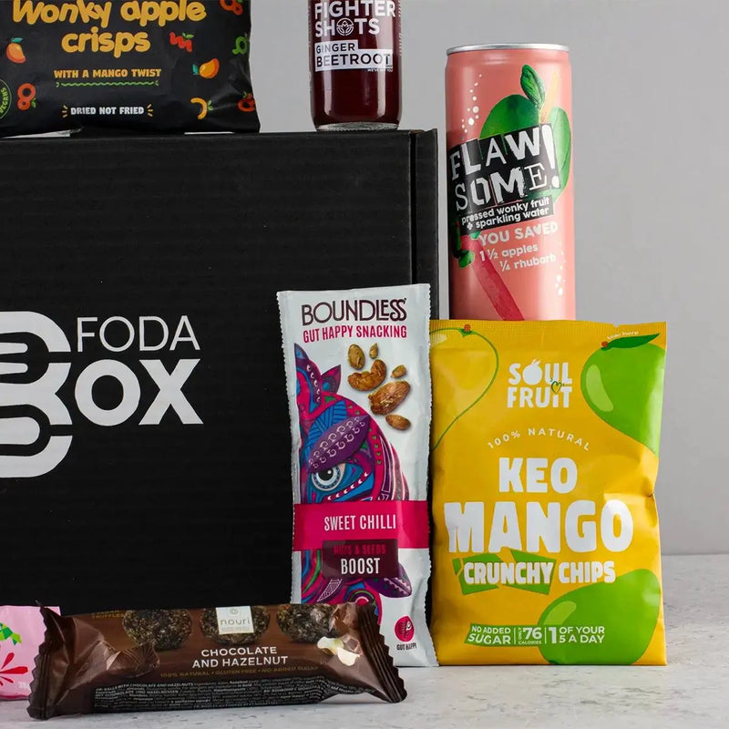 Healthy Vegan and Gluten-Free Snack Box Spirit Journeys Gifts