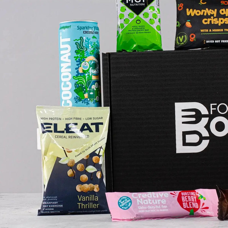 Healthy Vegan and Gluten-Free Snack Box Spirit Journeys Gifts