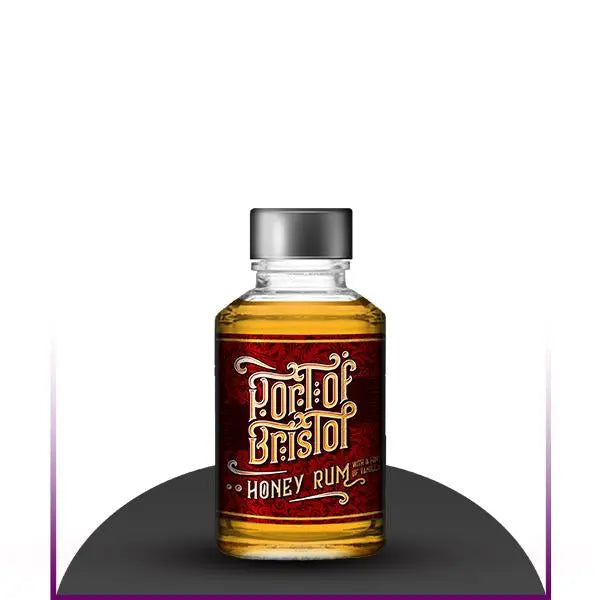 Honey Rum Miniature BristolDryGin