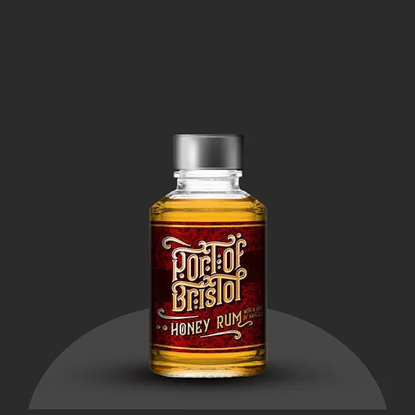 Honey Rum Miniature BristolDryGin