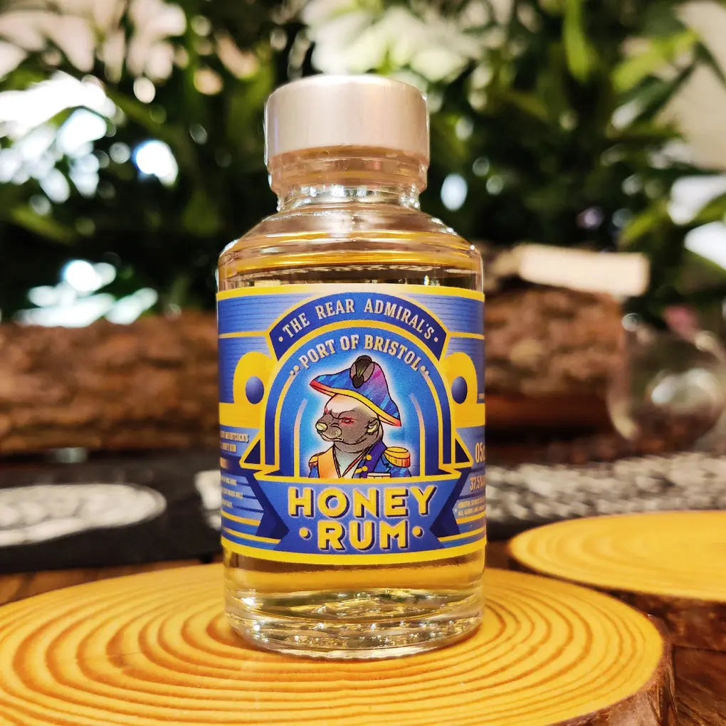Honey Rum Miniature BristolDryGin