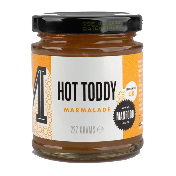 Hot Toddy Marmalade ManfoodCambs