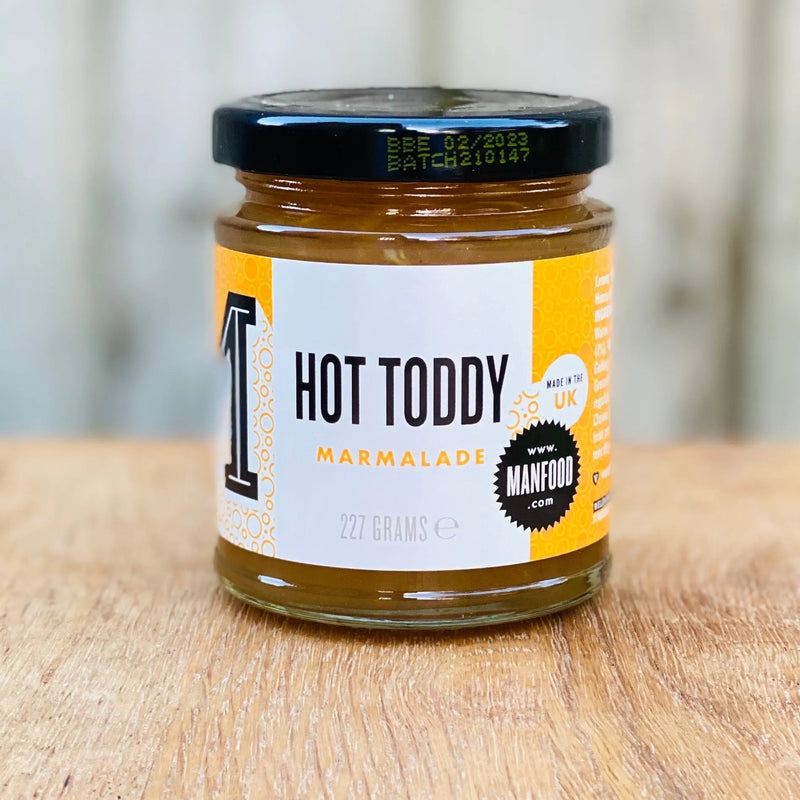 Hot Toddy Marmalade ManfoodCambs