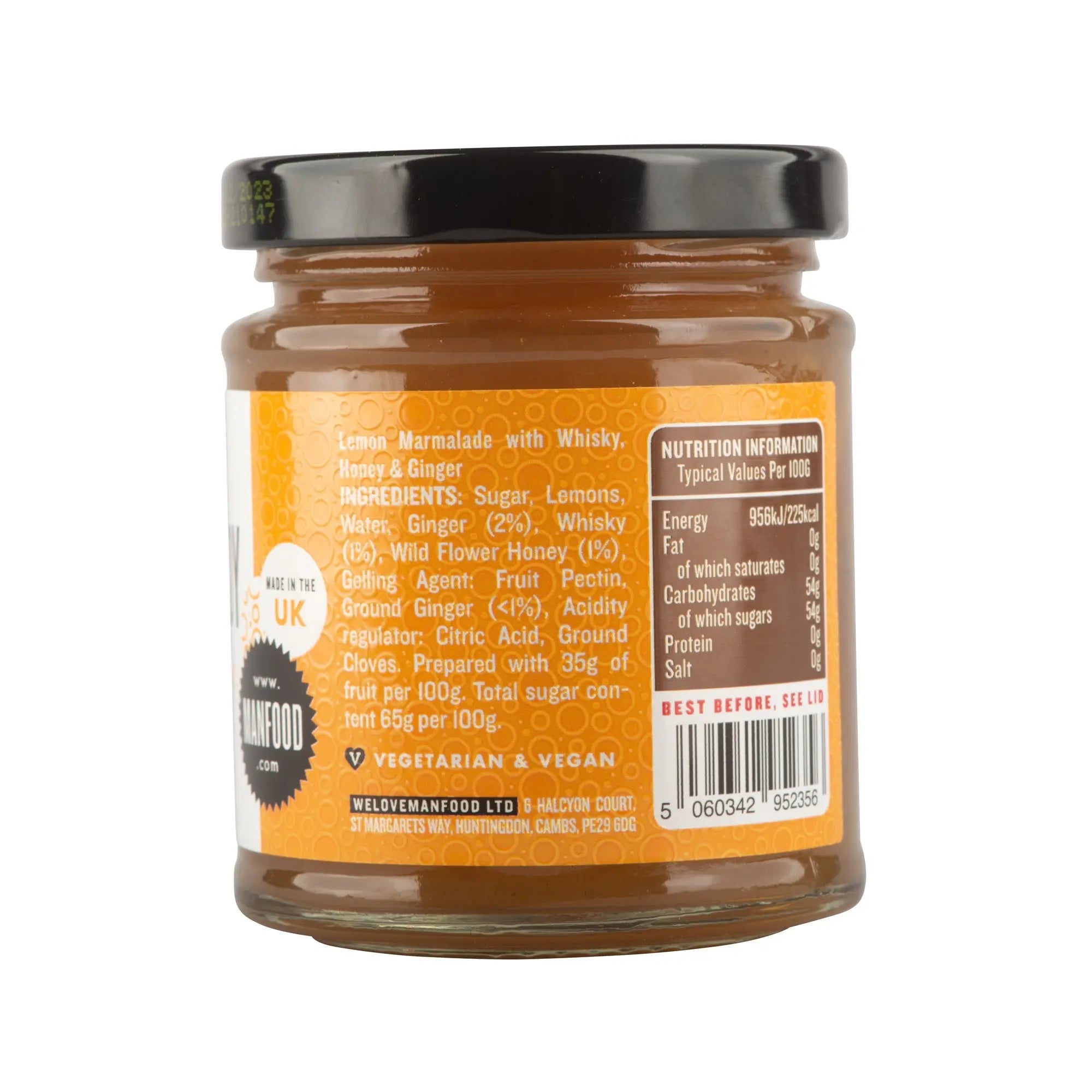 Hot Toddy Marmalade ManfoodCambs