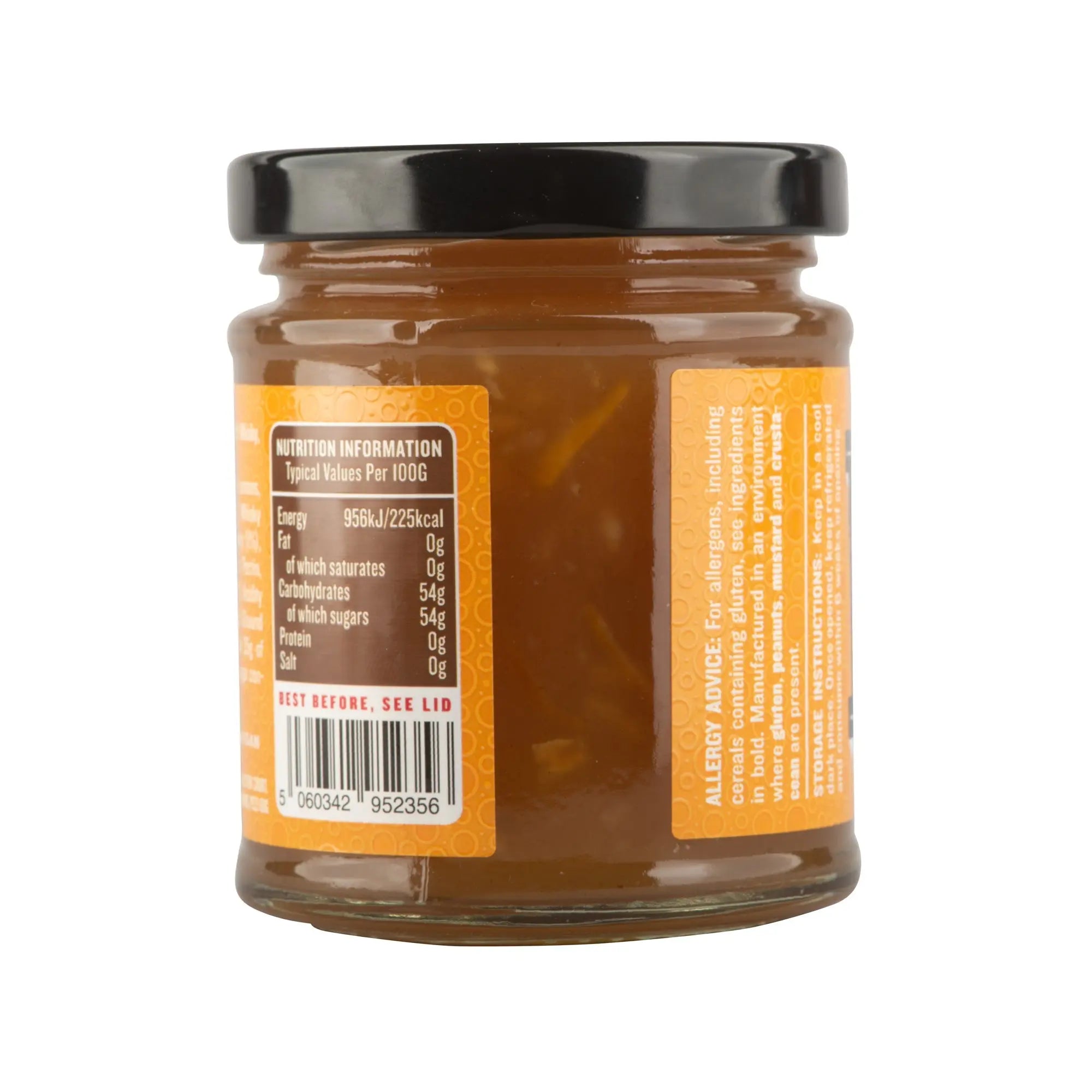 Hot Toddy Marmalade ManfoodCambs