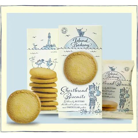 Island Bakery Shortbread Spirit Journeys Gifts