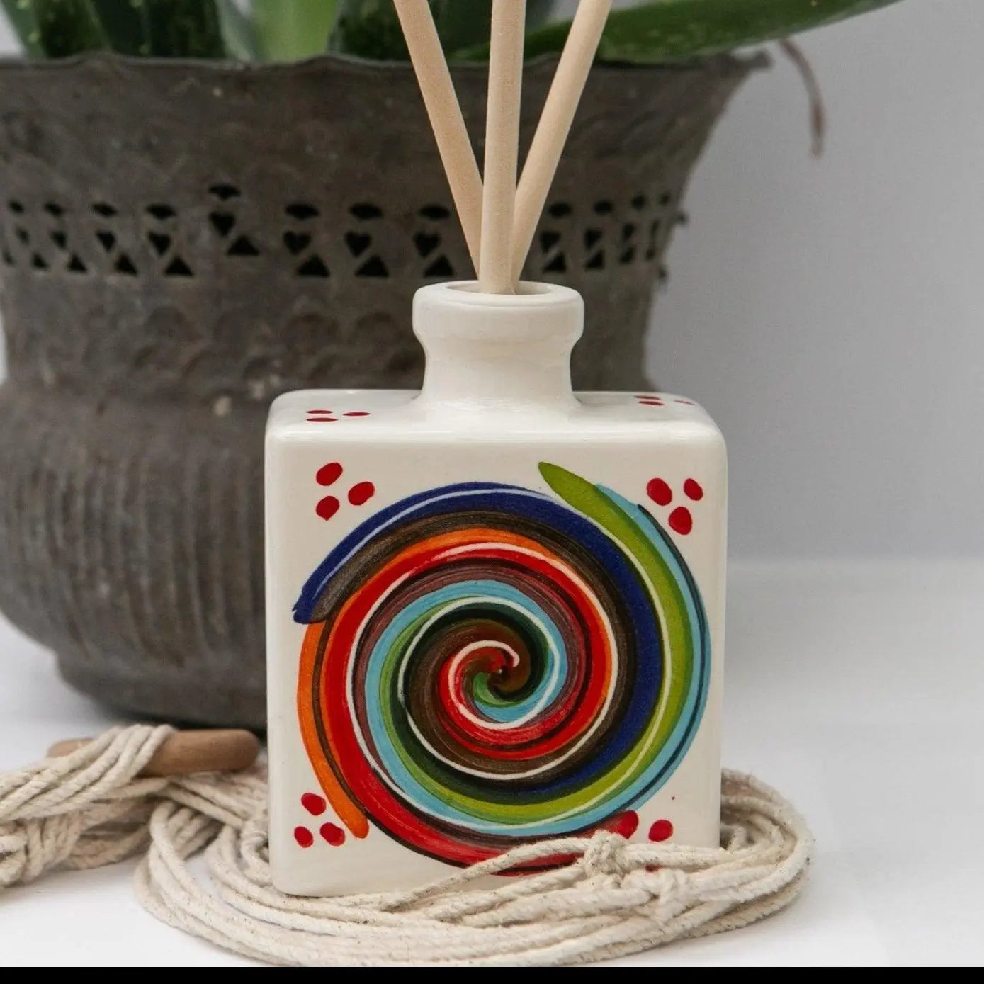 Italian Holidays - limited edition Italian reed diffuser - Ischia STANZA Artigiana