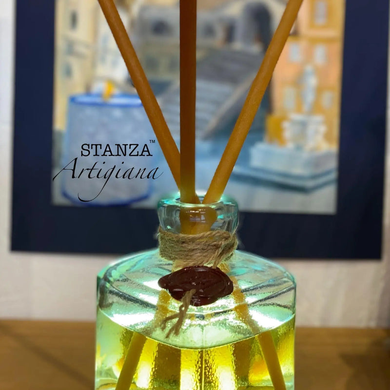 Italian holidays - Italian Reed diffuser - Dark Pomegranate - Ischia Stanza Artigiana
