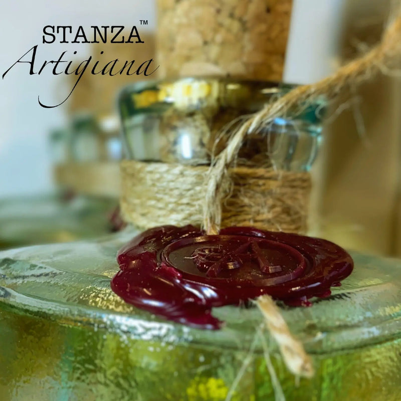 Italian holidays - Italian reed diffuser - citrucy fresh - Sorrento Stanza Artigiana