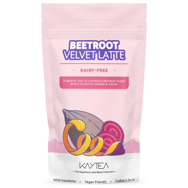 KAYTEA - Beetroot Velvet Latte Powder (100g) KAYTEA