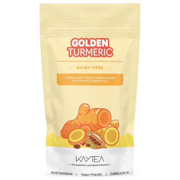 KAYTEA - Golden Turmeric Latte Powder (100g) KAYTEA