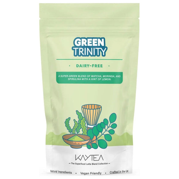 KAYTEA - Green Trinity Matcha Latte Powder (100g) KAYTEA