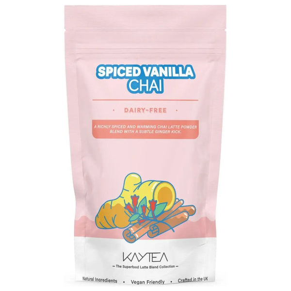 KAYTEA - Spiced Vanilla Chai Latte Powder (100g) KAYTEA