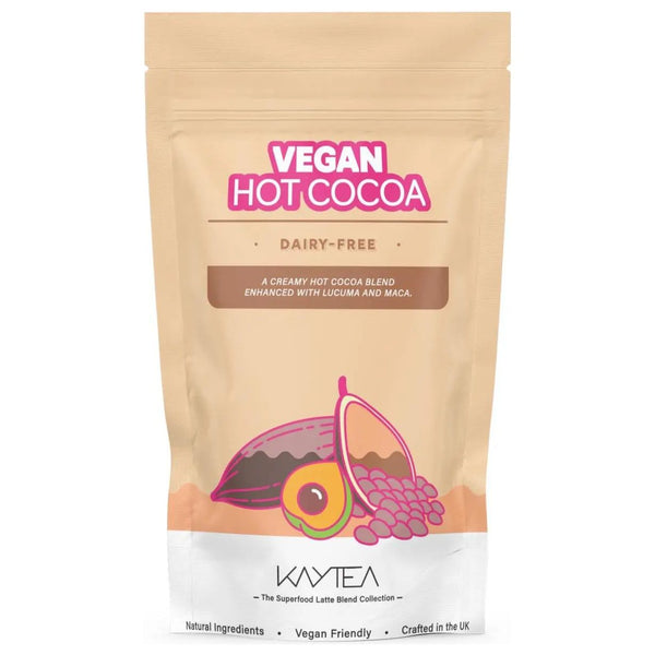 KAYTEA - Vegan Hot Cocoa Latte Powder (100g) KAYTEA