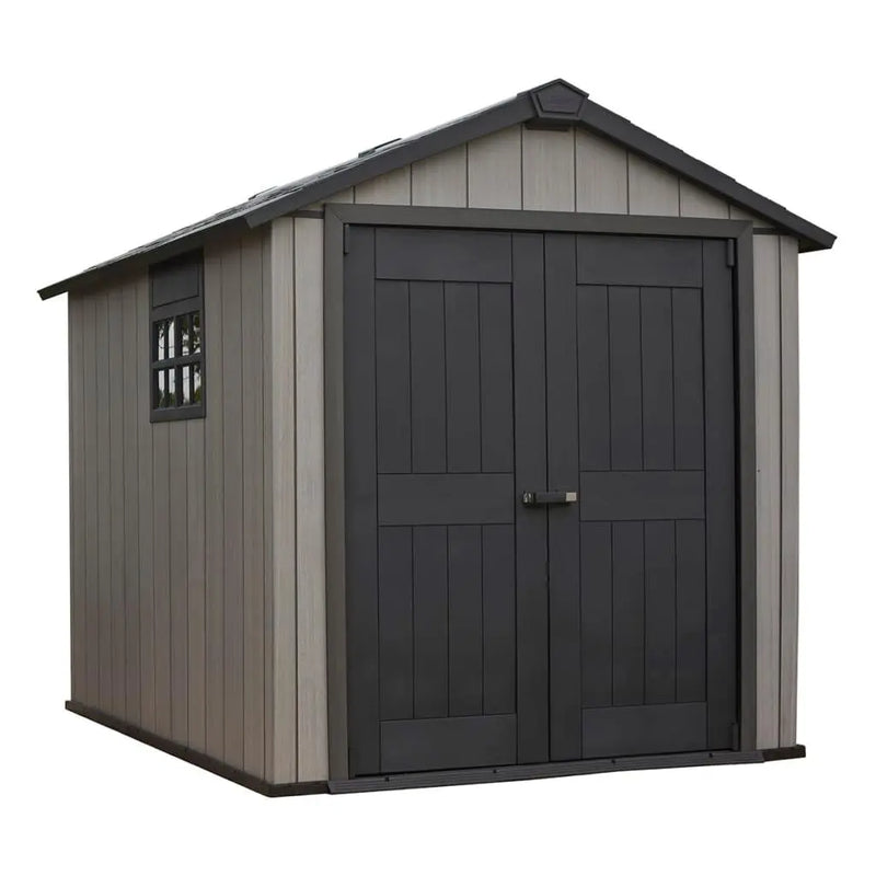 Keter Garden Shed Oakland 759 Anthracite Spirit Journeys Gifts