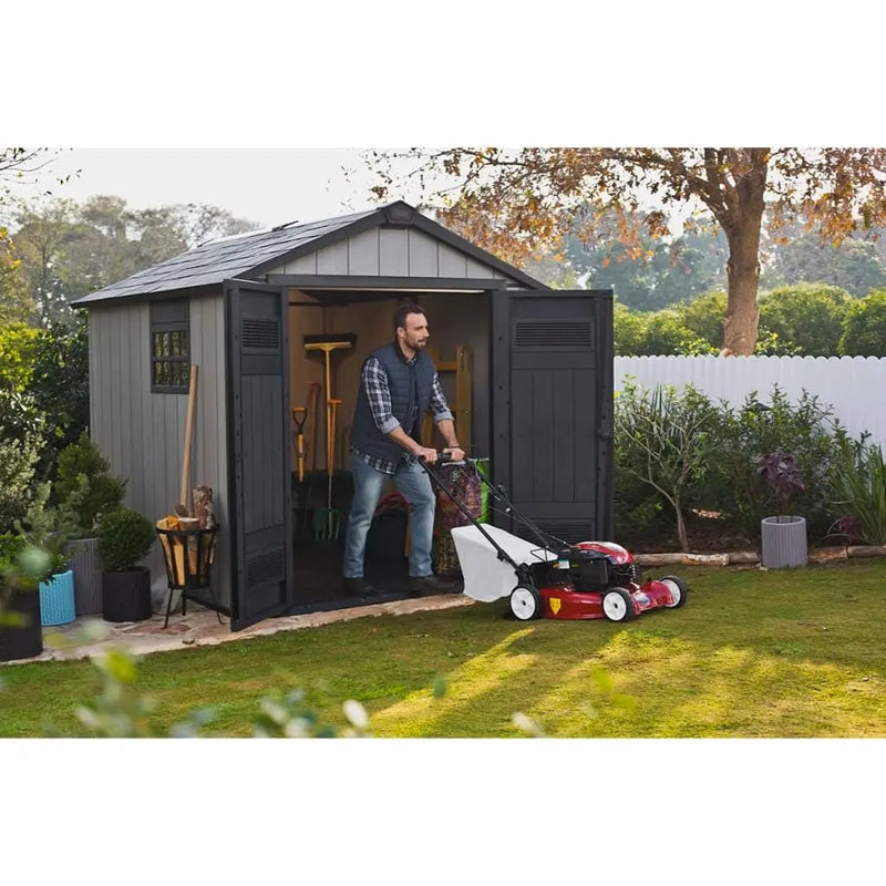 Keter Garden Shed Oakland 759 Anthracite Spirit Journeys Gifts