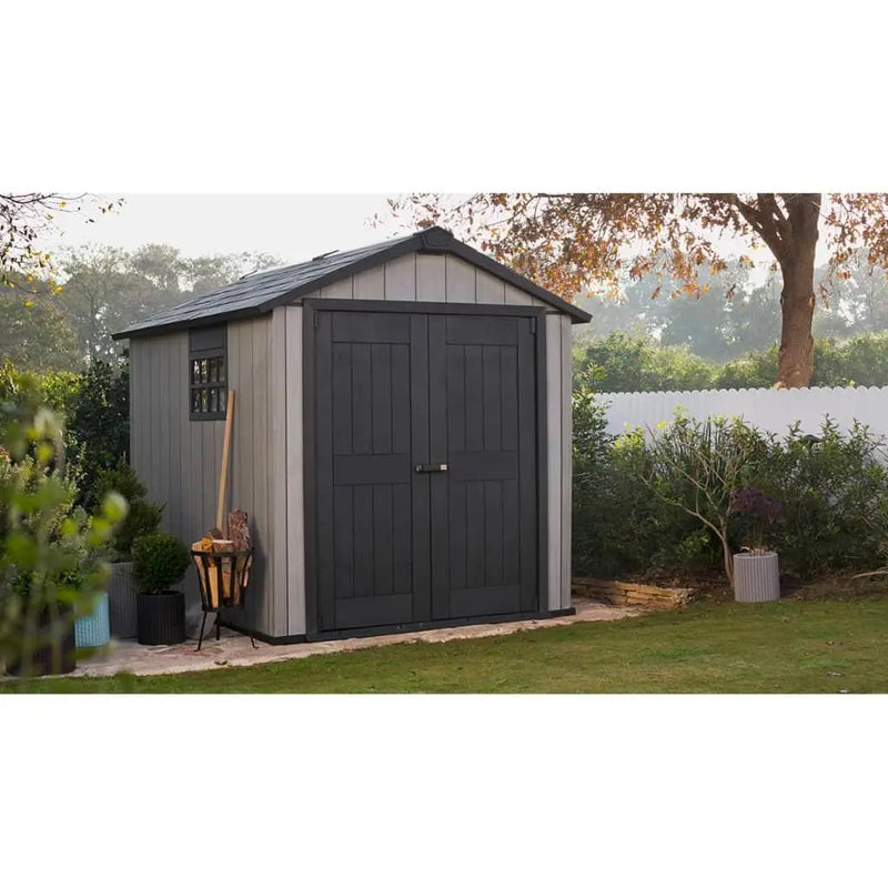 Keter Garden Shed Oakland 759 Anthracite Spirit Journeys Gifts