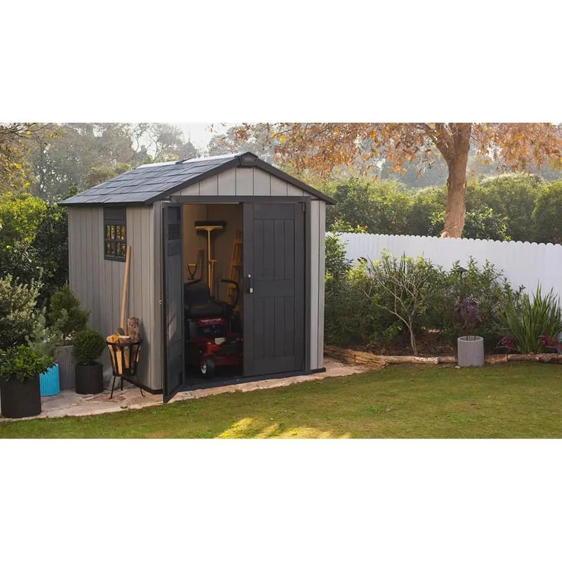 Keter Garden Shed Oakland 759 Anthracite Spirit Journeys Gifts