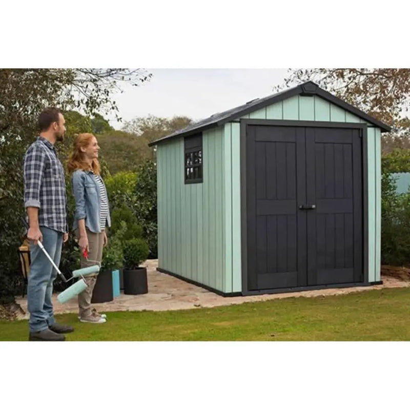 Keter Garden Shed Oakland 759 Anthracite Spirit Journeys Gifts