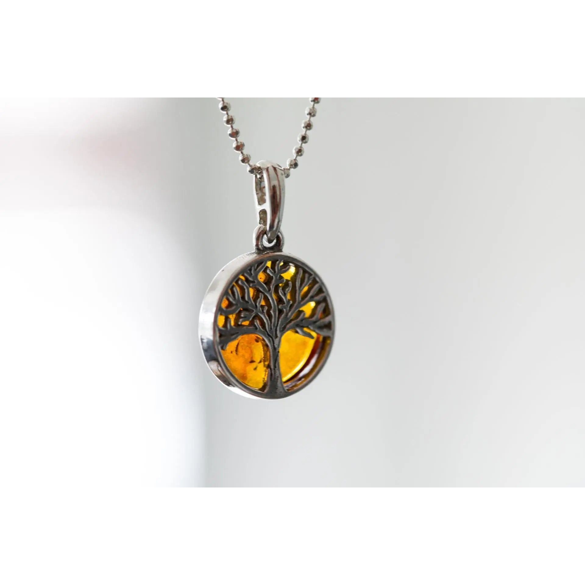 Large Gold Plated Tree of Life Pendant Spirit Journeys Gifts