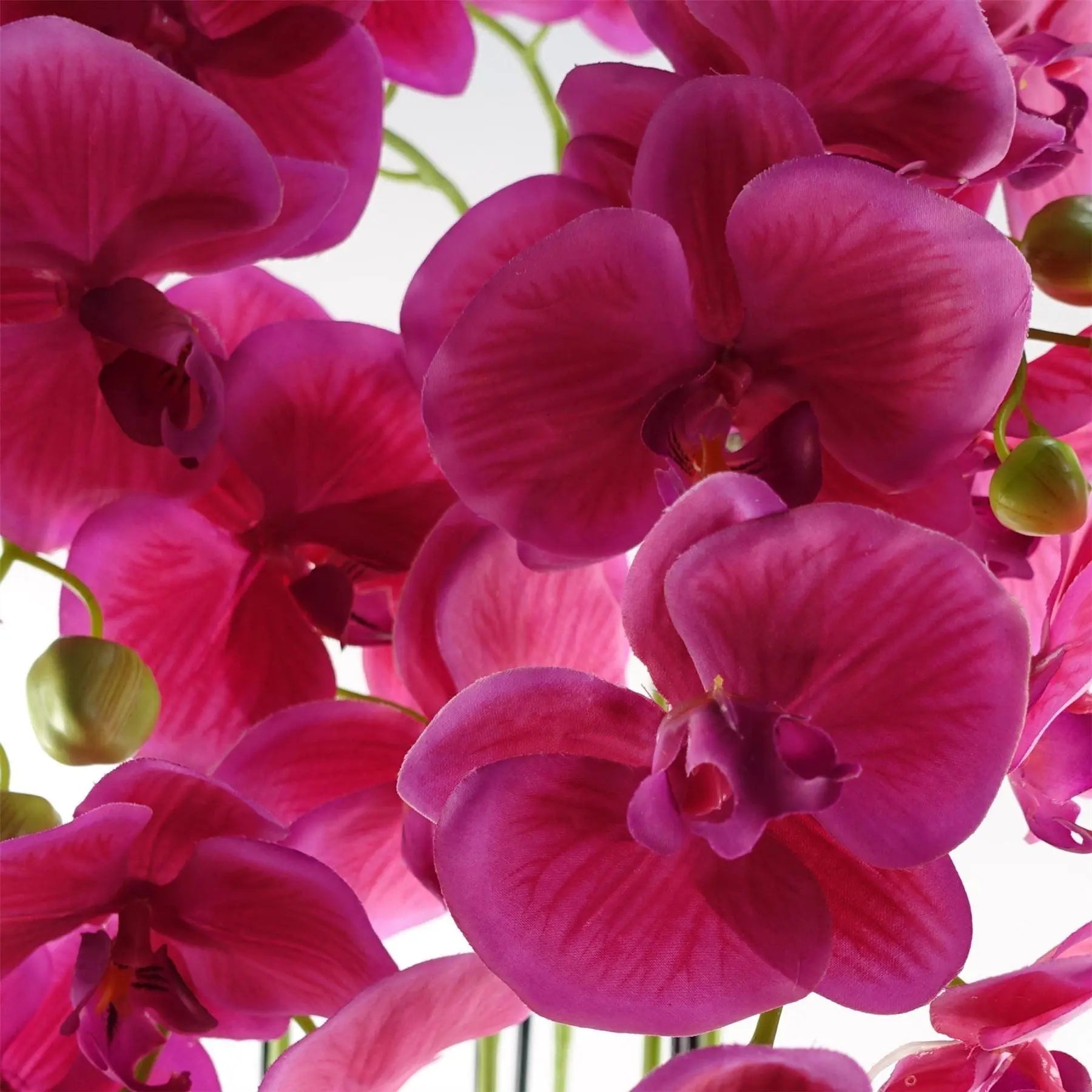 Large Pink Orchid Plant - Artifcial - 41 REAL TOUCH flowers Spirit Journeys Gifts