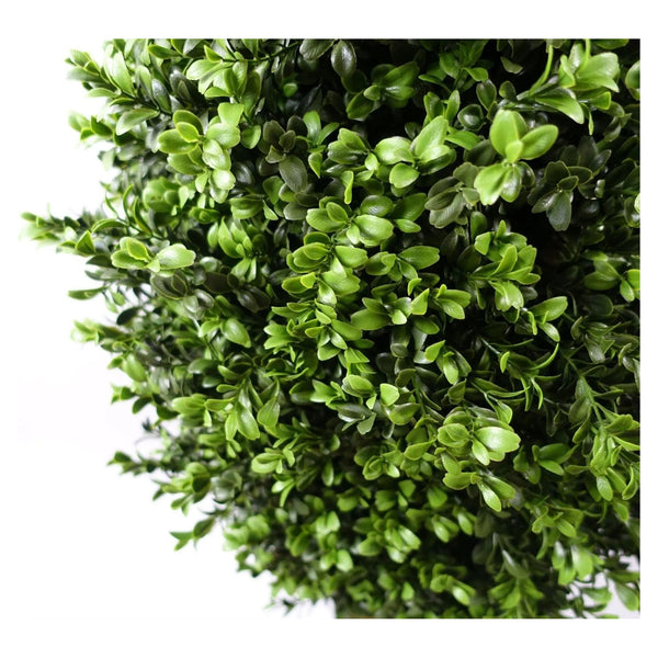 Leaf 120cm Buxus Ball Cone Artificial Tree UV Resistant Outdoor Spirit Journeys Gifts