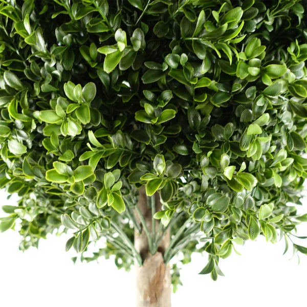 Leaf 140cm Buxus Artificial Tree UV Resistant Outdoor Spirit Journeys Gifts