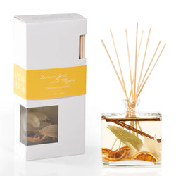 Lemon Zest and Thyme Botanical Reed Diffuser Andaluca