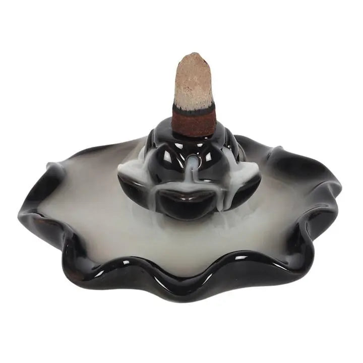 Lotus Pool Backflow Incense Burner Spirit Journeys Gifts