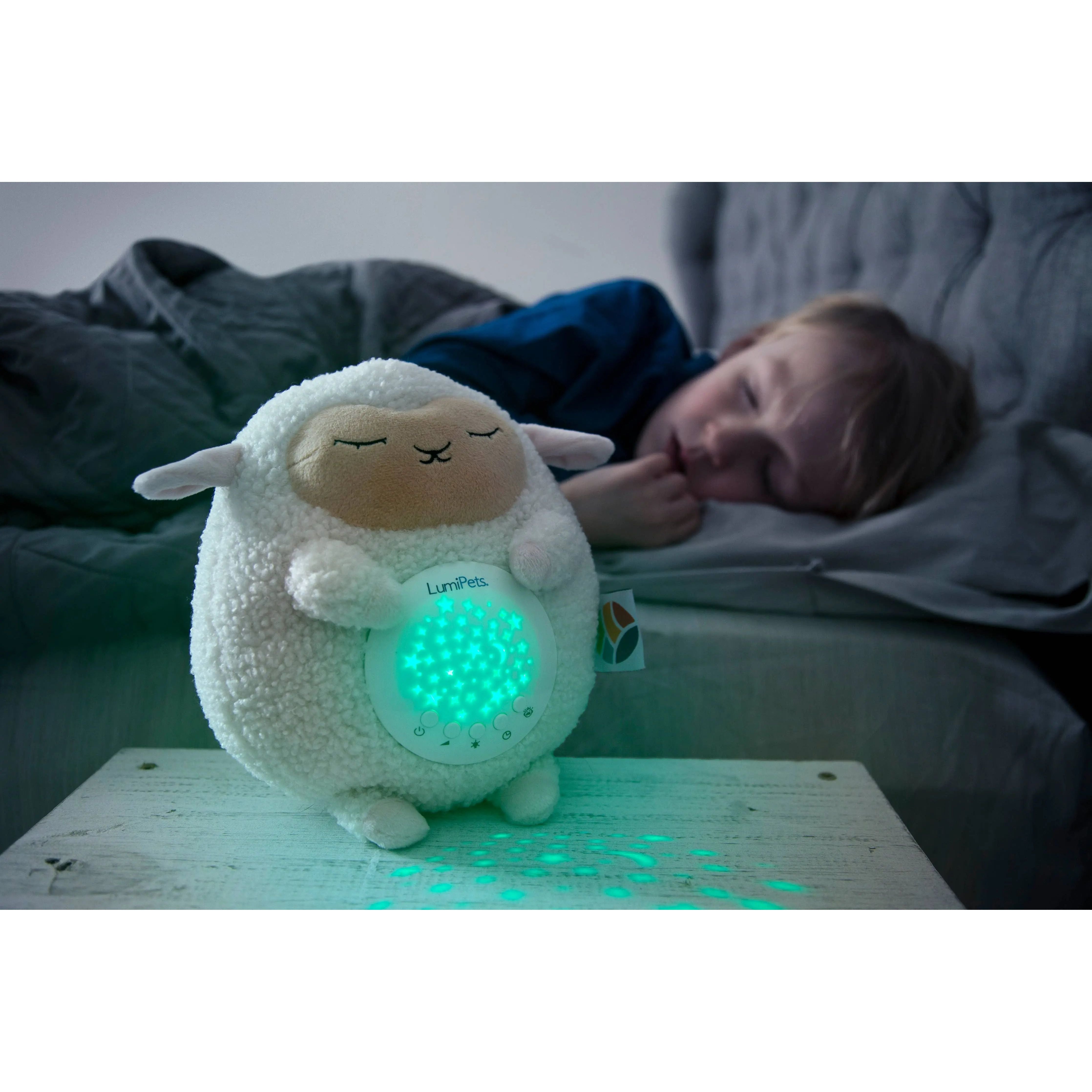 Lumipets® Lamb Plush Sound Soother Lumieworld