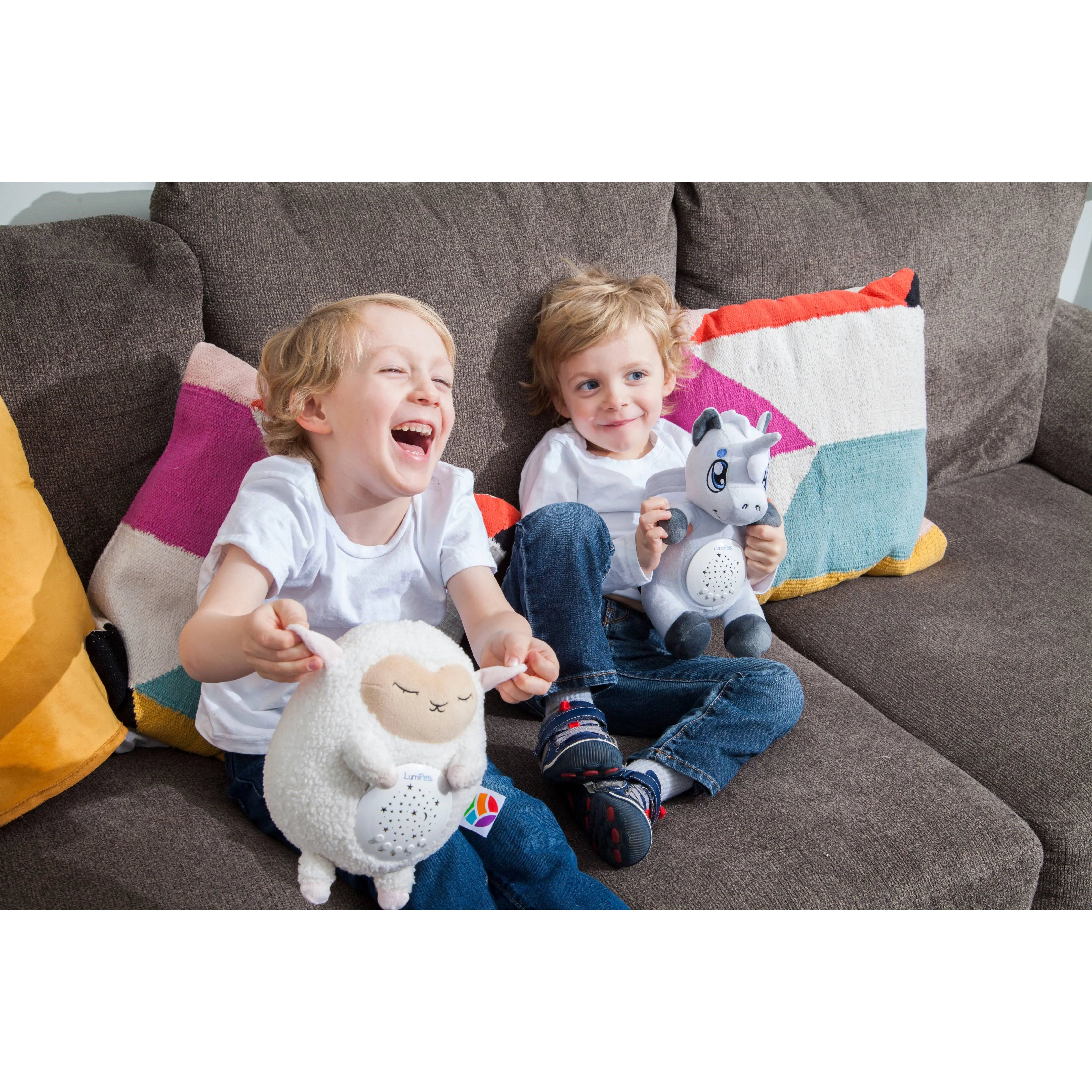 Lumipets® Lamb Plush Sound Soother Lumieworld